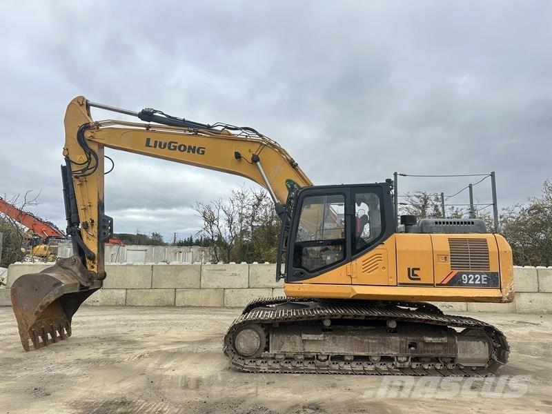 LiuGong CLG922 Escavadeiras de esteiras
