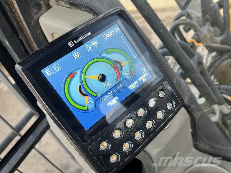 LiuGong CLG924E Escavadoras de demolição