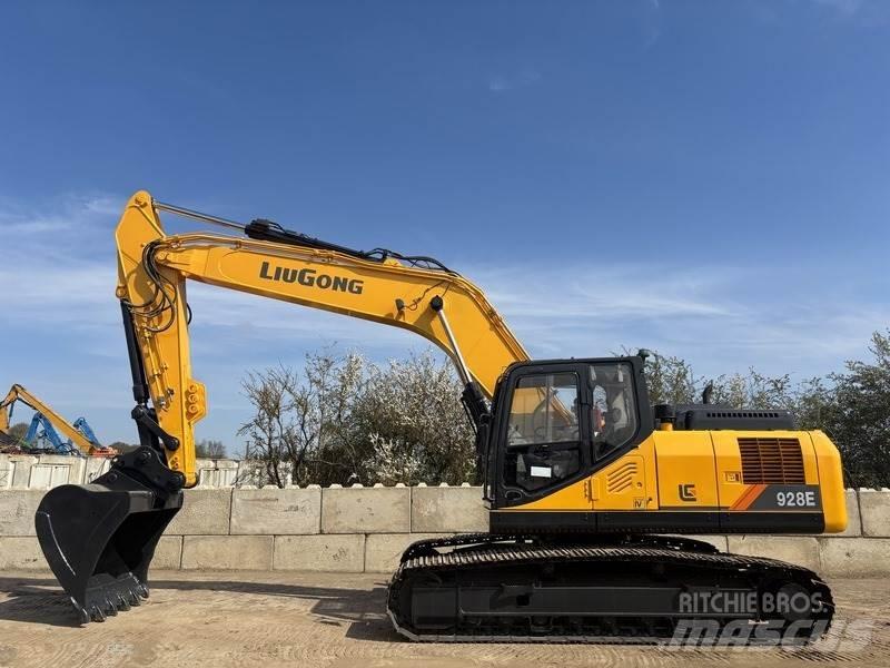 LiuGong CLG928E Escavadeiras de esteiras