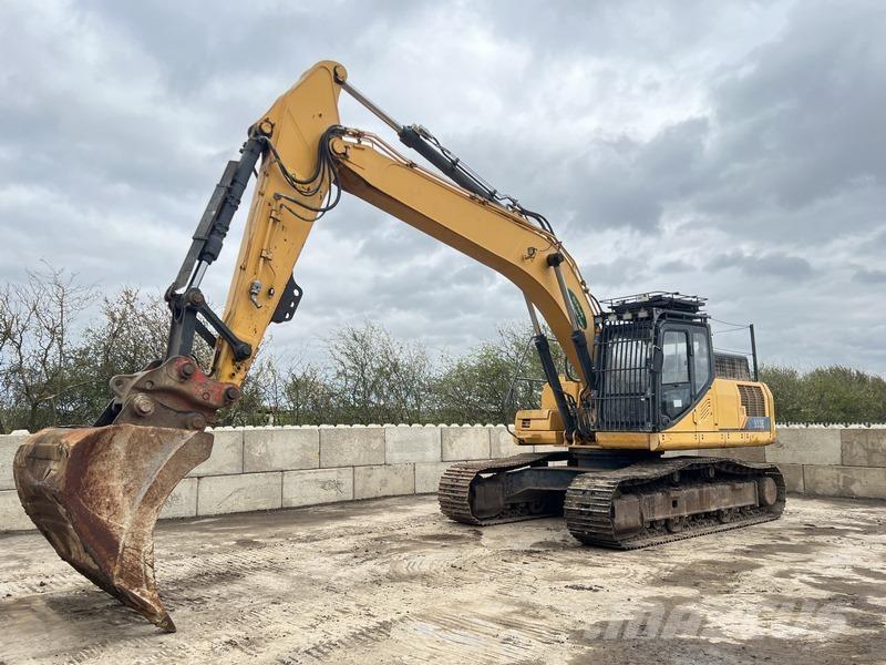 LiuGong CLG933 Escavadeiras de esteiras