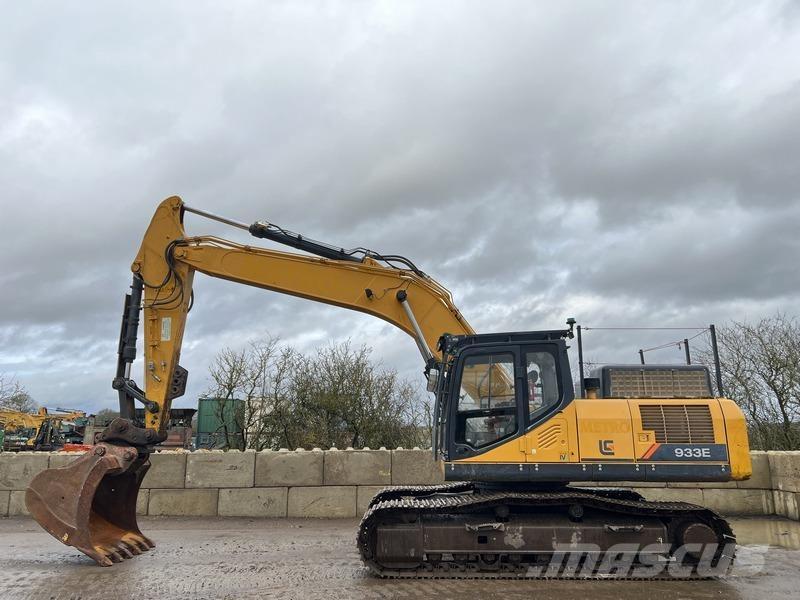 LiuGong CLG933 Escavadeiras de esteiras