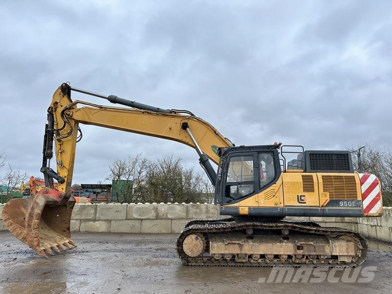 LiuGong CLG950E Escavadeiras de esteiras