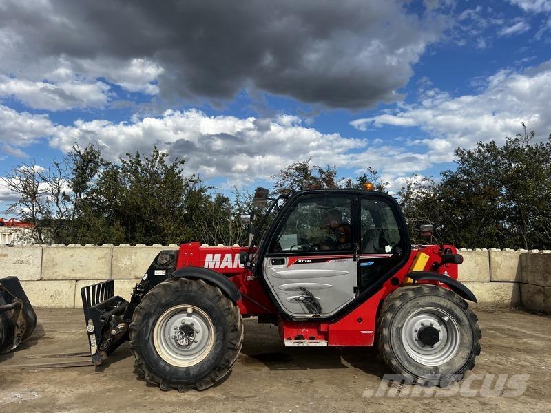 Manitou MT733 Manipulador telescópico