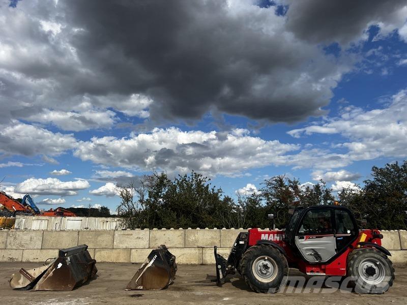 Manitou MT733 Manipulador telescópico