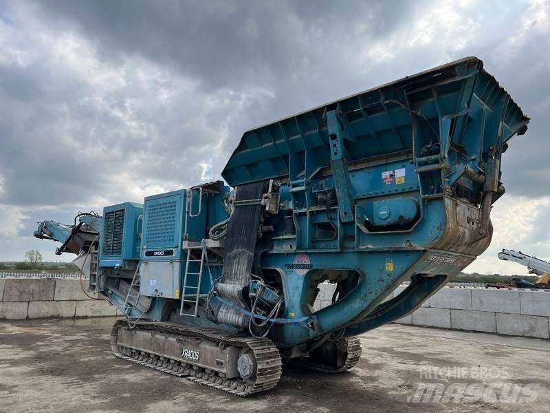 Powerscreen XR400S Britadeiras