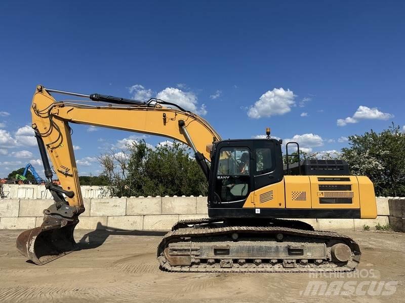 Sany SY265C LC Escavadeiras de esteiras