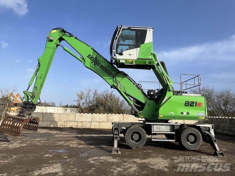 Sennebogen 821E Movimentação cargas - Outros
