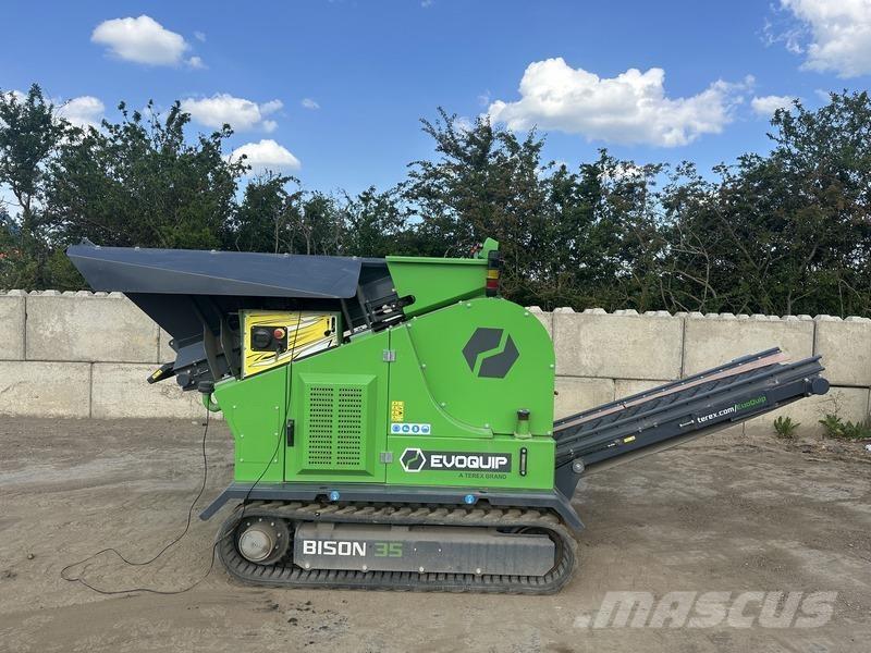 Terex BISON 35 Britadeiras