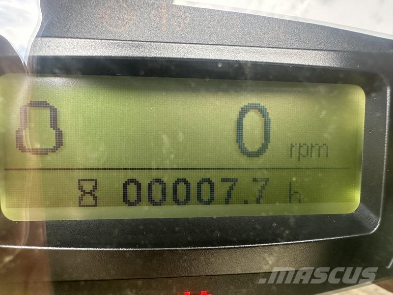 Terex BISON 35 Britadeiras