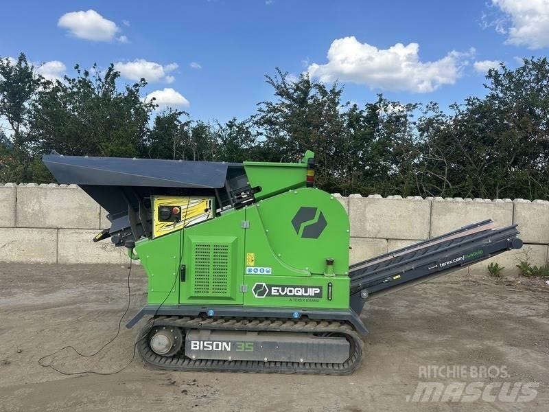 Terex BISON 35 Britadeiras