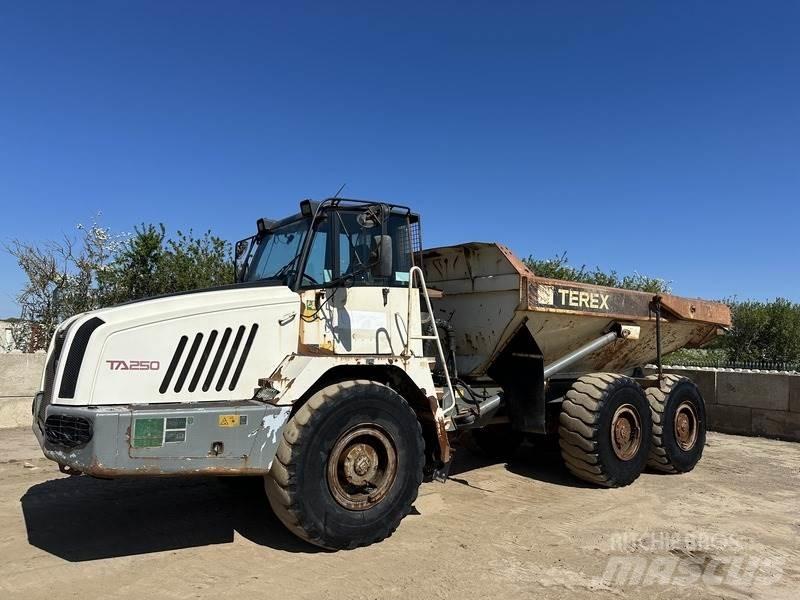 Terex TA250 Caminhões articulados