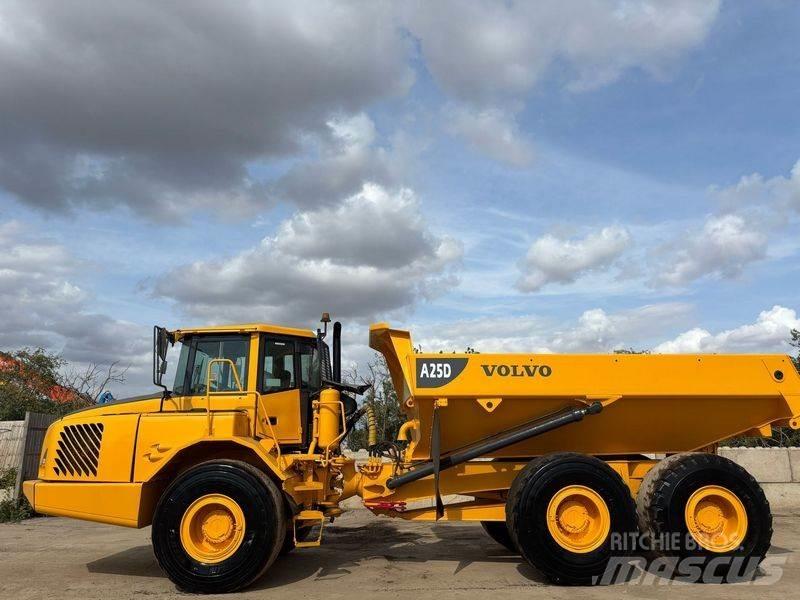 Volvo A25 Caminhões articulados