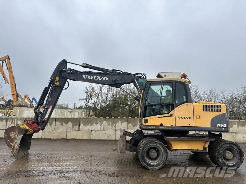 Volvo EW140 Escavadoras de rodas