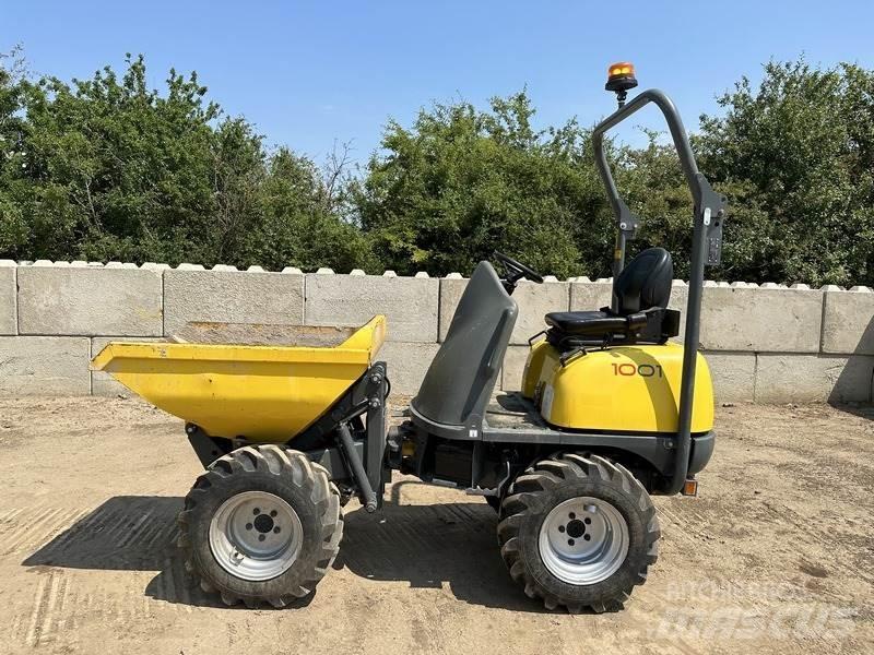 Wacker Neuson 1001 Dumpers de obras