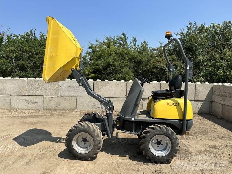 Wacker Neuson 1001 Dumpers de obras