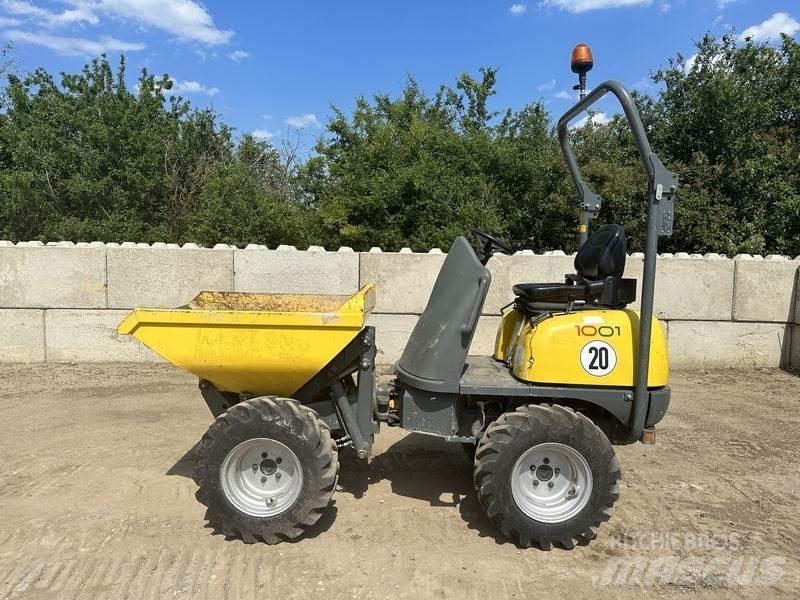 Wacker Neuson 1001 Dumpers de obras