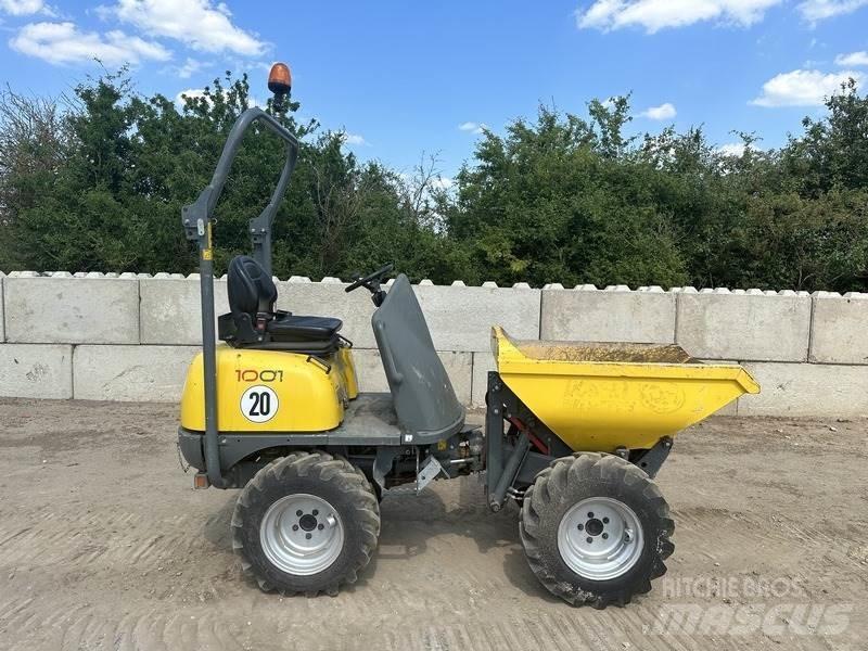 Wacker Neuson 1001 Dumpers de obras