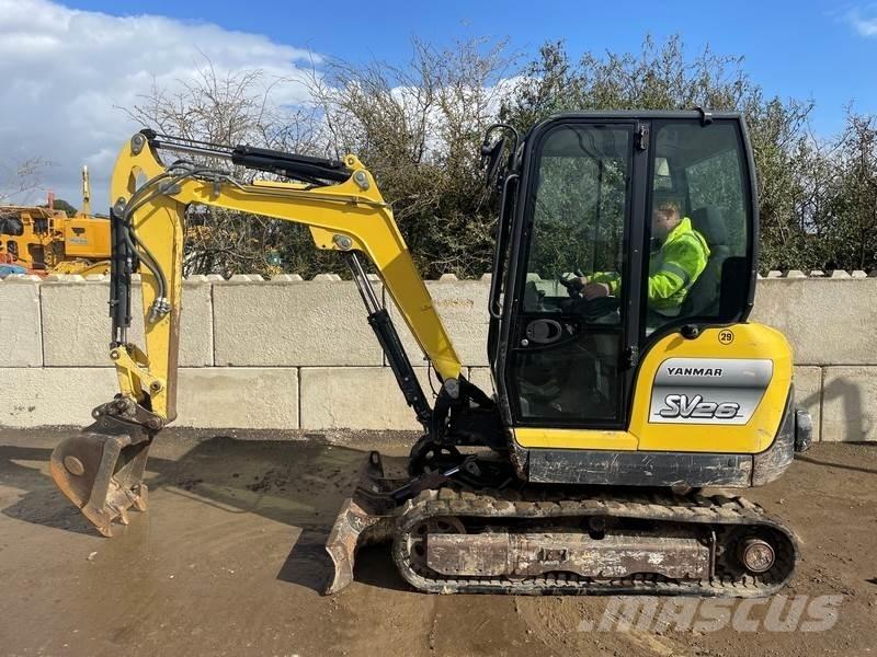 Yanmar sv26 Miniescavadeiras