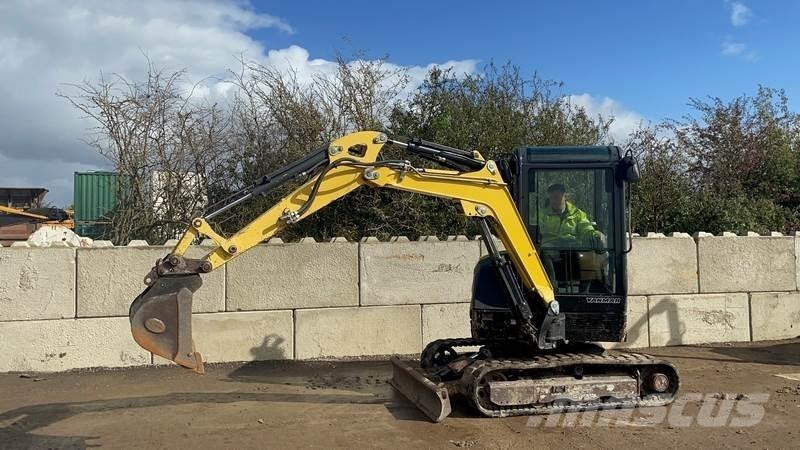 Yanmar sv26 Miniescavadeiras