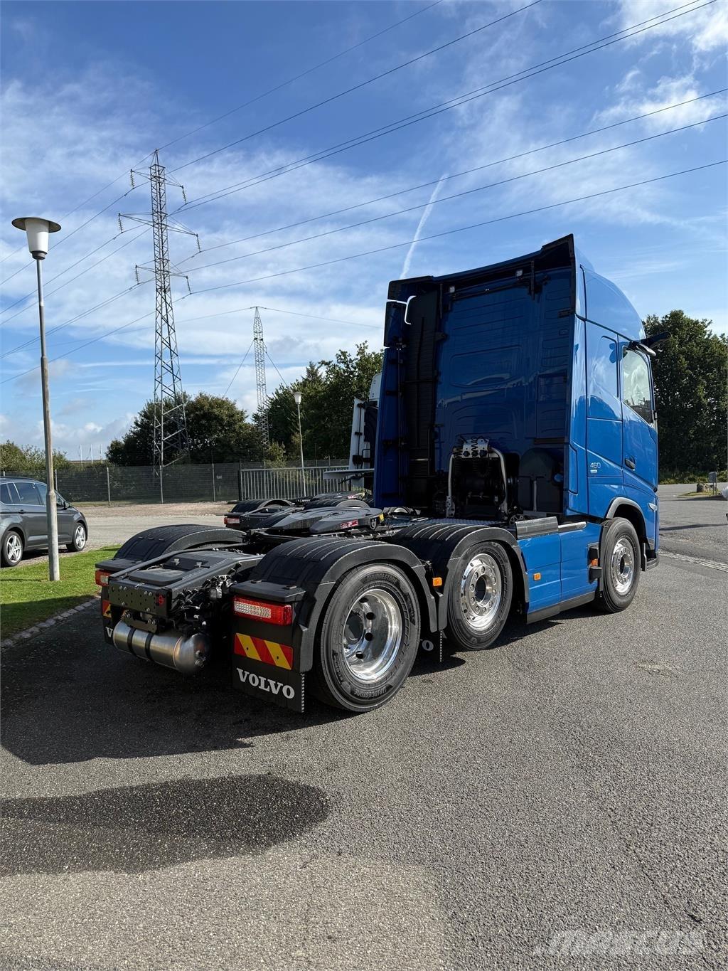 Volvo FH Cavalos Mecânicos