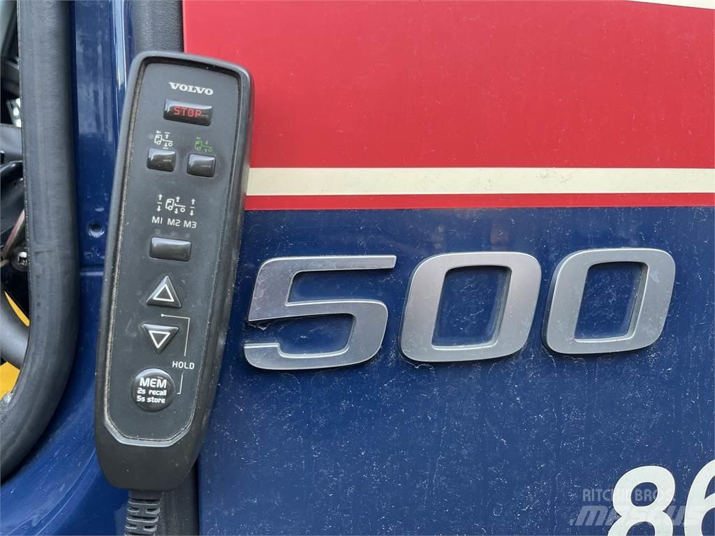 Volvo FM Camiões caixa desmontável com elevador de cabo