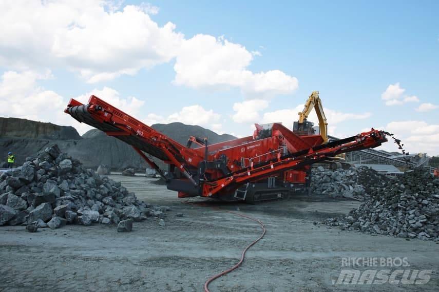 Terex Finlay 893 Crivos