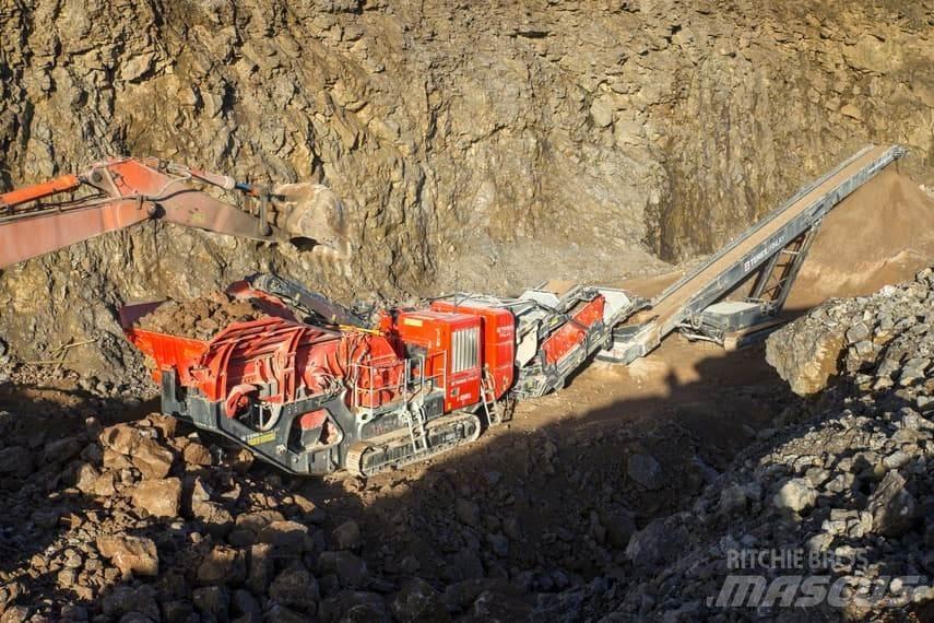 Terex Finlay I-120 Britadeiras