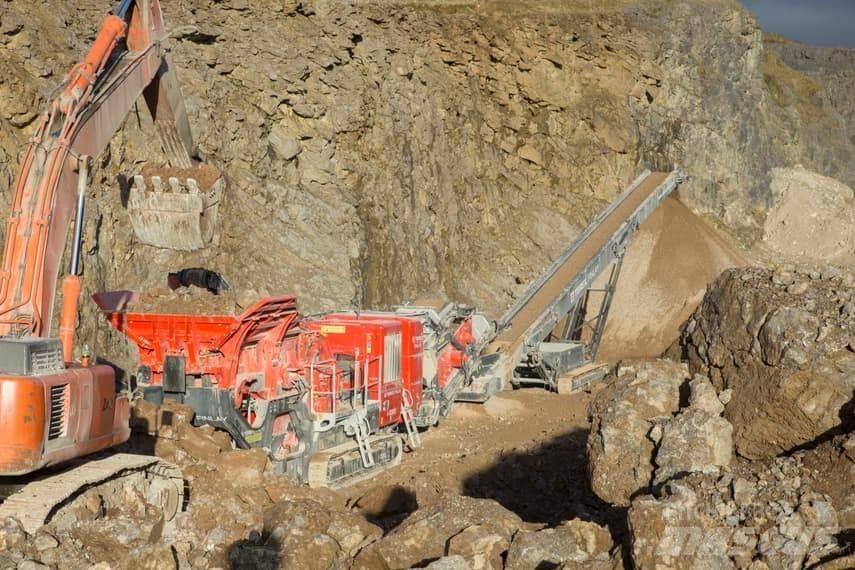 Terex Finlay I-120 Britadeiras