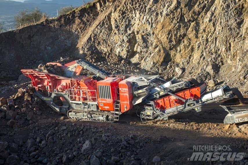 Terex Finlay I-120 Britadeiras