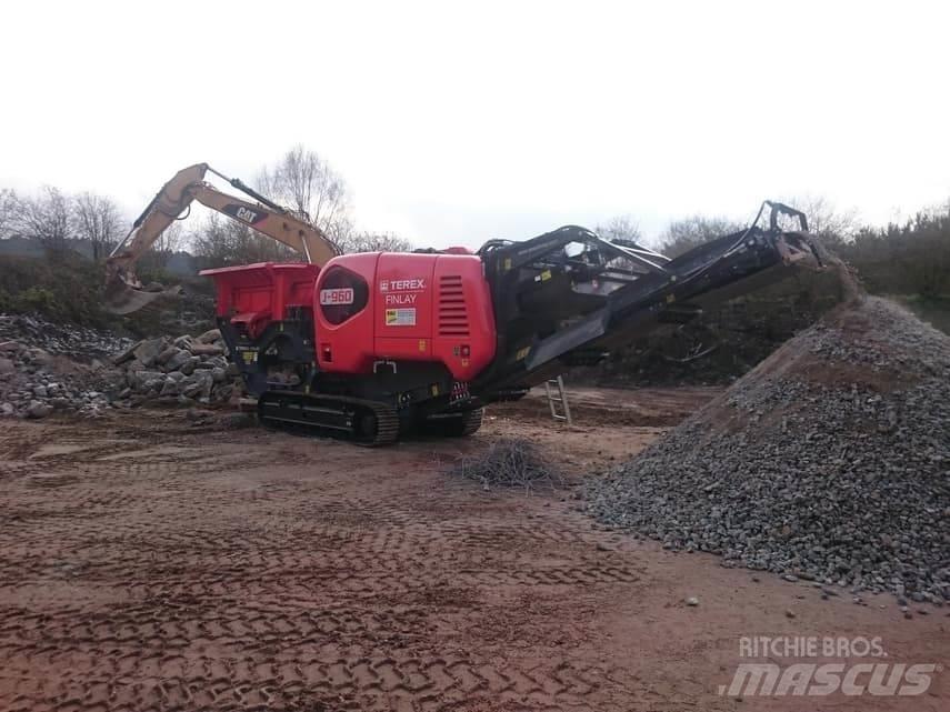 Terex Finlay J-960 Britadeiras