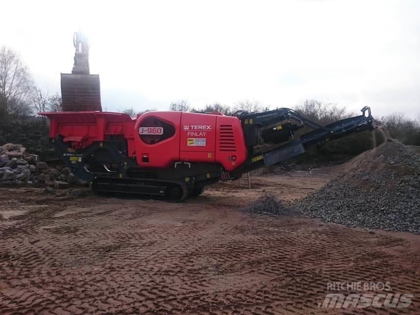 Terex Finlay J-960 Britadeiras