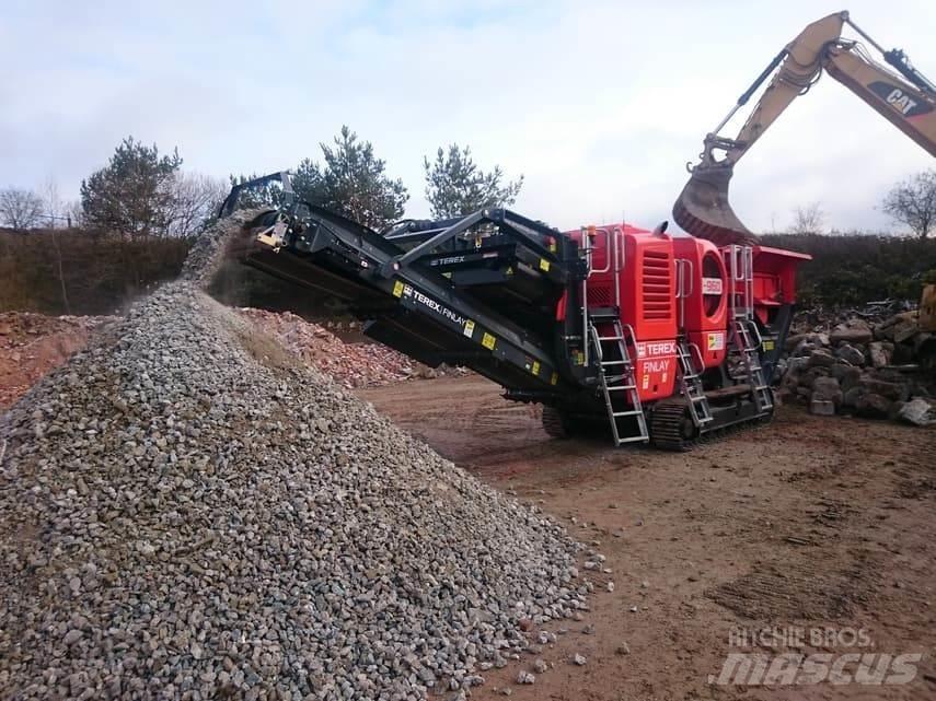 Terex Finlay J-960 Britadeiras