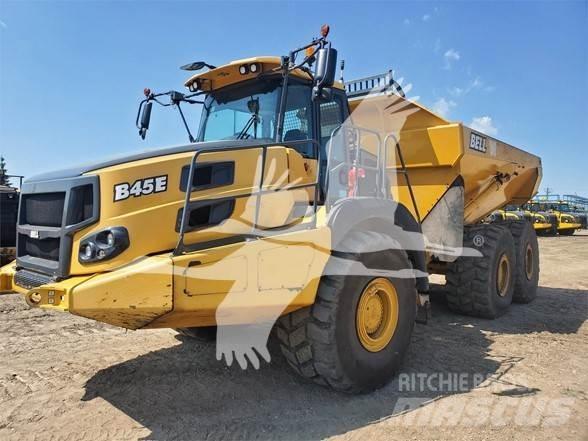 Bell B45E Caminhões articulados