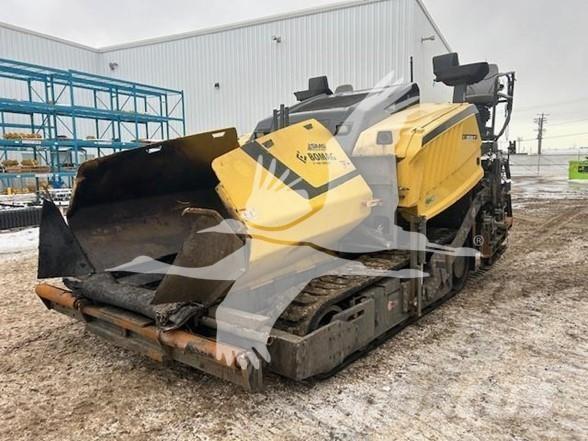 Bomag CR1030T Espalhadoras de asfalto