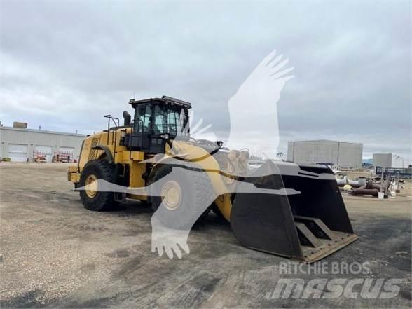 CAT 980M Carregadeiras de rodas
