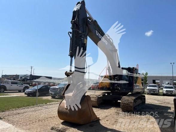 Volvo EC350EL Escavadeiras de esteiras