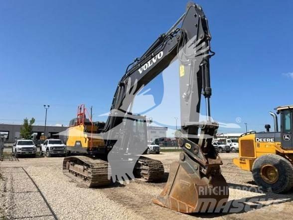 Volvo EC350EL Escavadeiras de esteiras