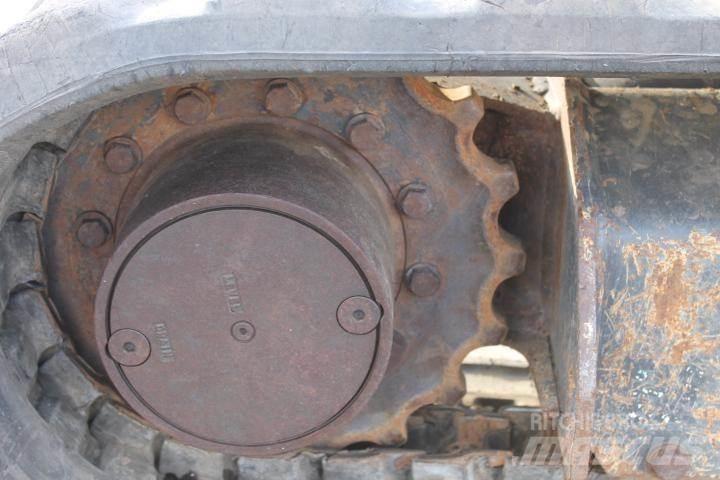 Komatsu PC55MR-3 Escavadeiras de esteiras