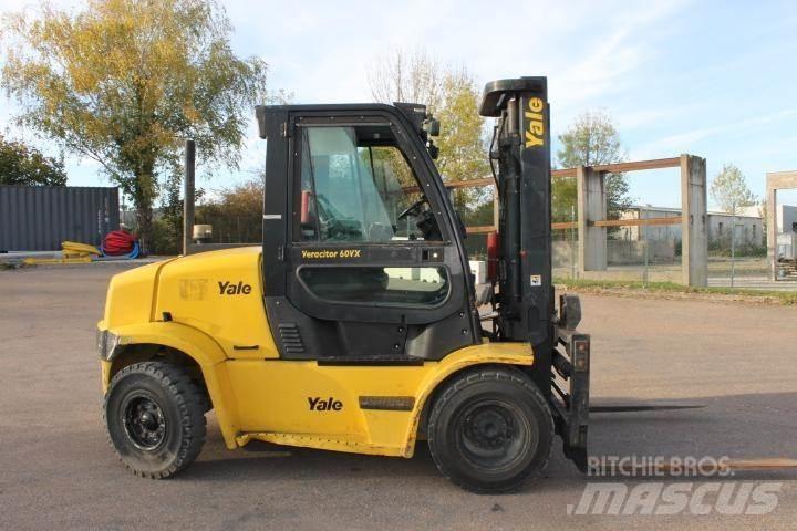 Yale GDP60VX Empilhadores - Outros