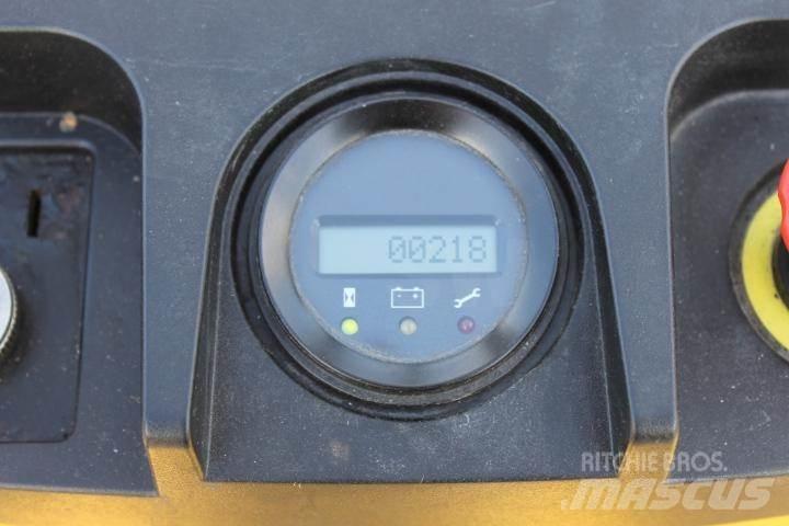 Yale MS12AC Empilhador para operador externo