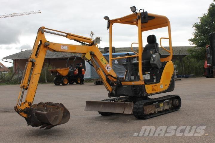 Yanmar SV18 Miniescavadeiras