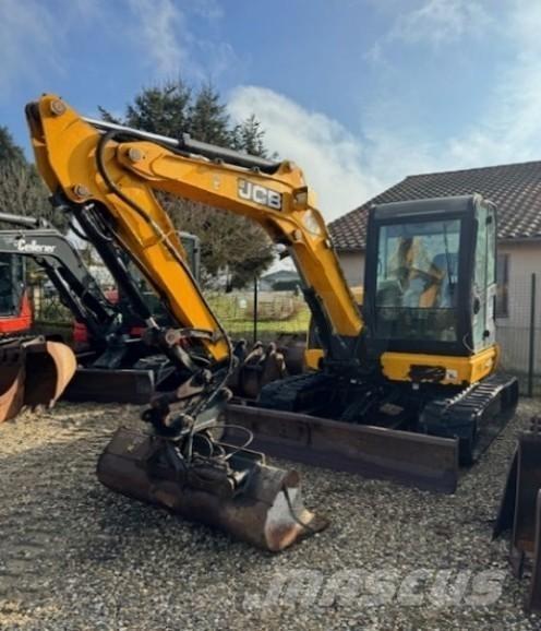 JCB 48Z.1 Miniescavadeiras