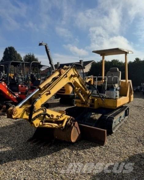 Komatsu PC20 Miniescavadeiras