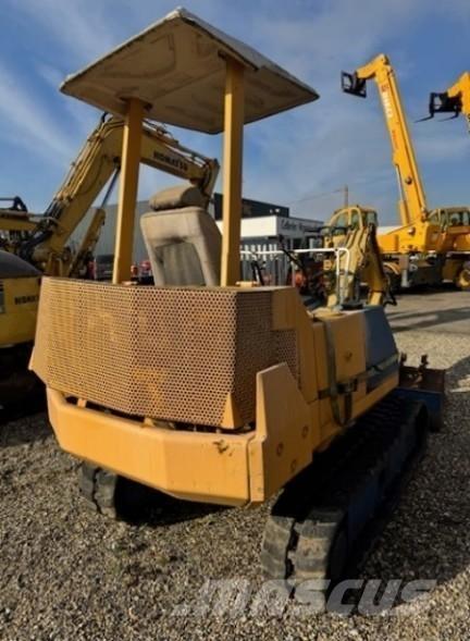 Komatsu PC20 Miniescavadeiras