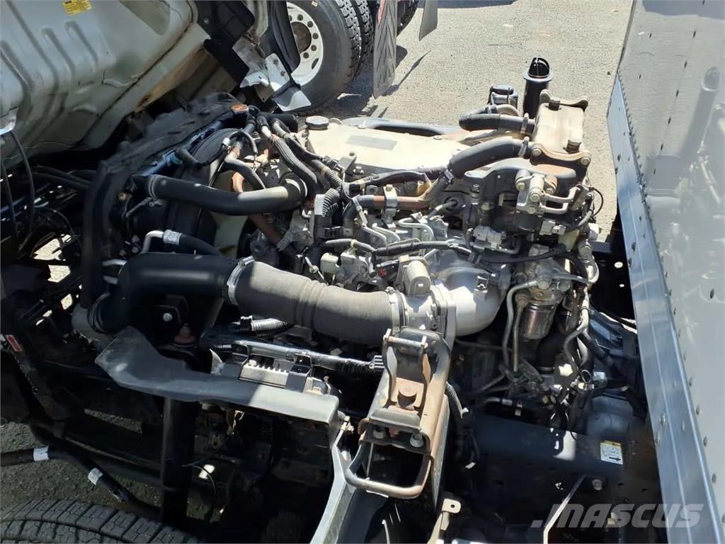 Chevrolet 4500 Caminhões de caixa fechada