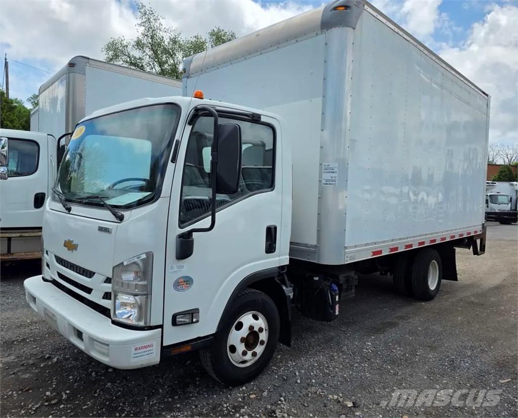 Chevrolet 4500 Caminhões de caixa fechada