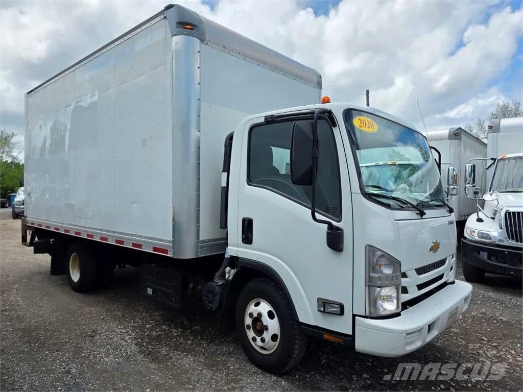 Chevrolet 4500 Caminhões de caixa fechada