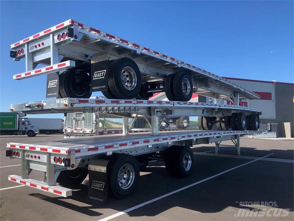East Mfg FLATBED Reboques estrado/caixa aberta