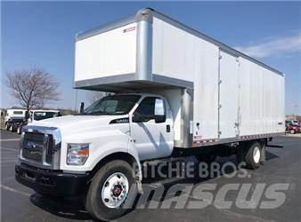 FRD F650 Caminhões de caixa fechada