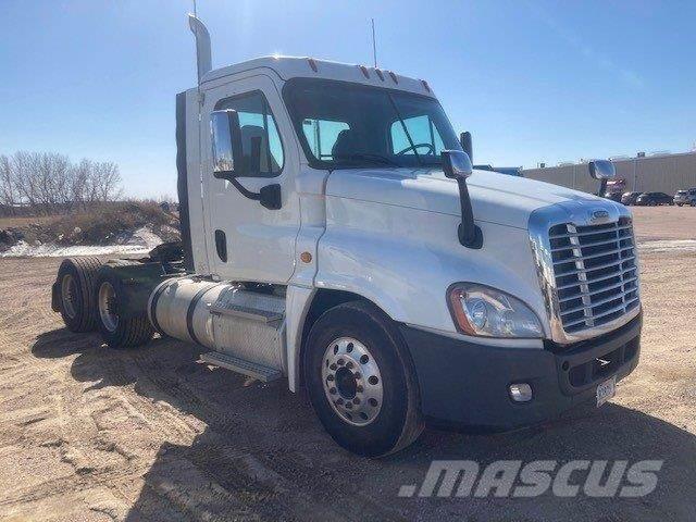 Freightliner Cascadia Cavalos Mecânicos
